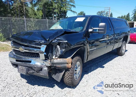 2008 Chevrolet Silverado 2500Hd Ltz из США, поврежденный, VIN 1GCHK29KX8E124630